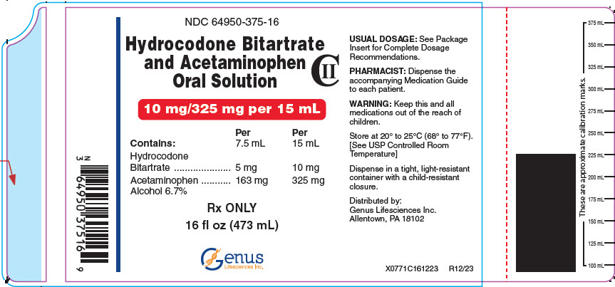 PRINCIPAL DISPLAY PANEL - 473 mL Bottle Label