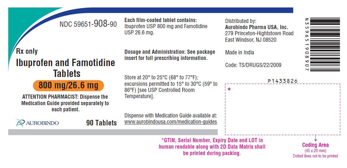 PACKAGE LABEL-PRINCIPAL DISPLAY PANEL - 800 mg/26.6 mg (90 Tablets)