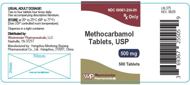 methocarbamol 500 mg vs gabapentin