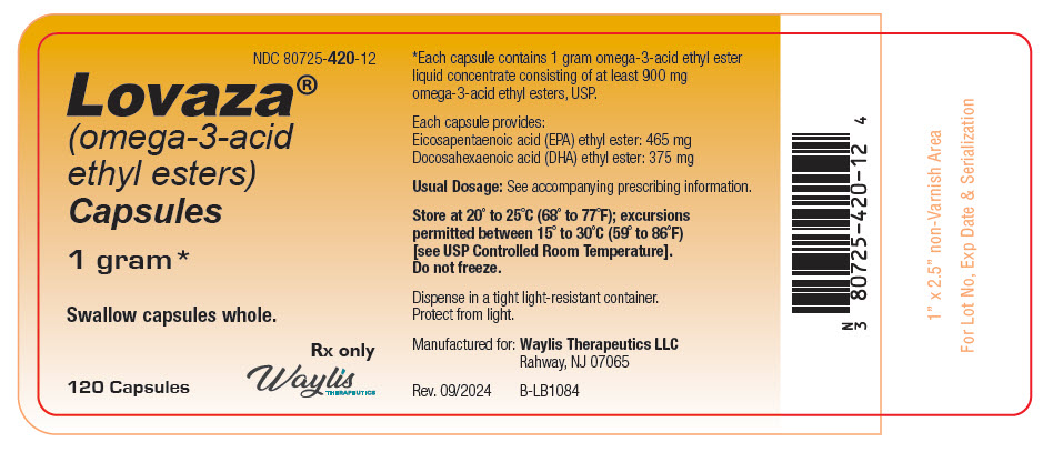 PRINCIPAL DISPLAY PANEL - 1 gram Bottle Label