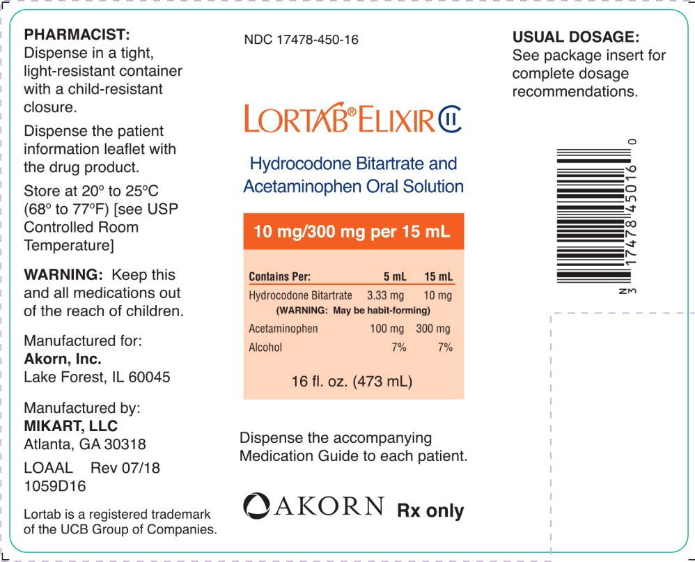 Principal Display Panel Text for Container Label
