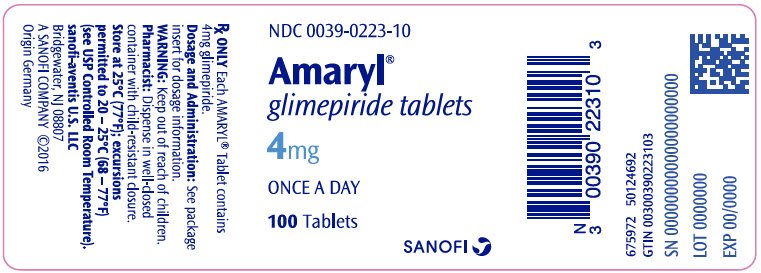 PRINCIPAL DISPLAY PANEL - 4 mg Tablet Bottle Label