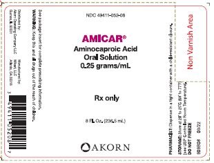 Bottle label - oral solution