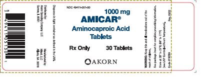 Bottle label - 1000 mg 30 tablets