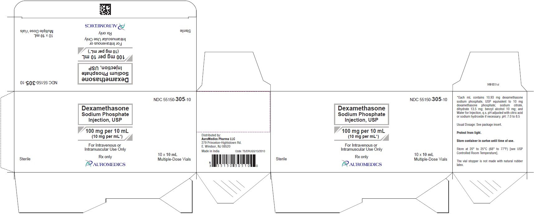 PACKAGE LABEL-PRINCIPAL DISPLAY PANEL - 100 mg per 10 mL - Container-Carton (10 Vials)