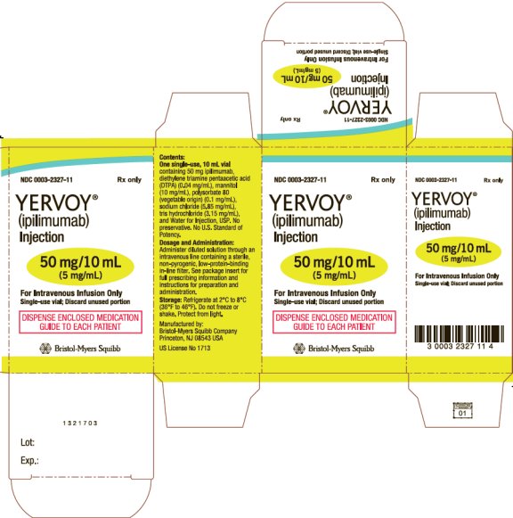 Yervoy - FDA prescribing information, side effects and uses Yervoy - FDA prescribing information, side effects and uses