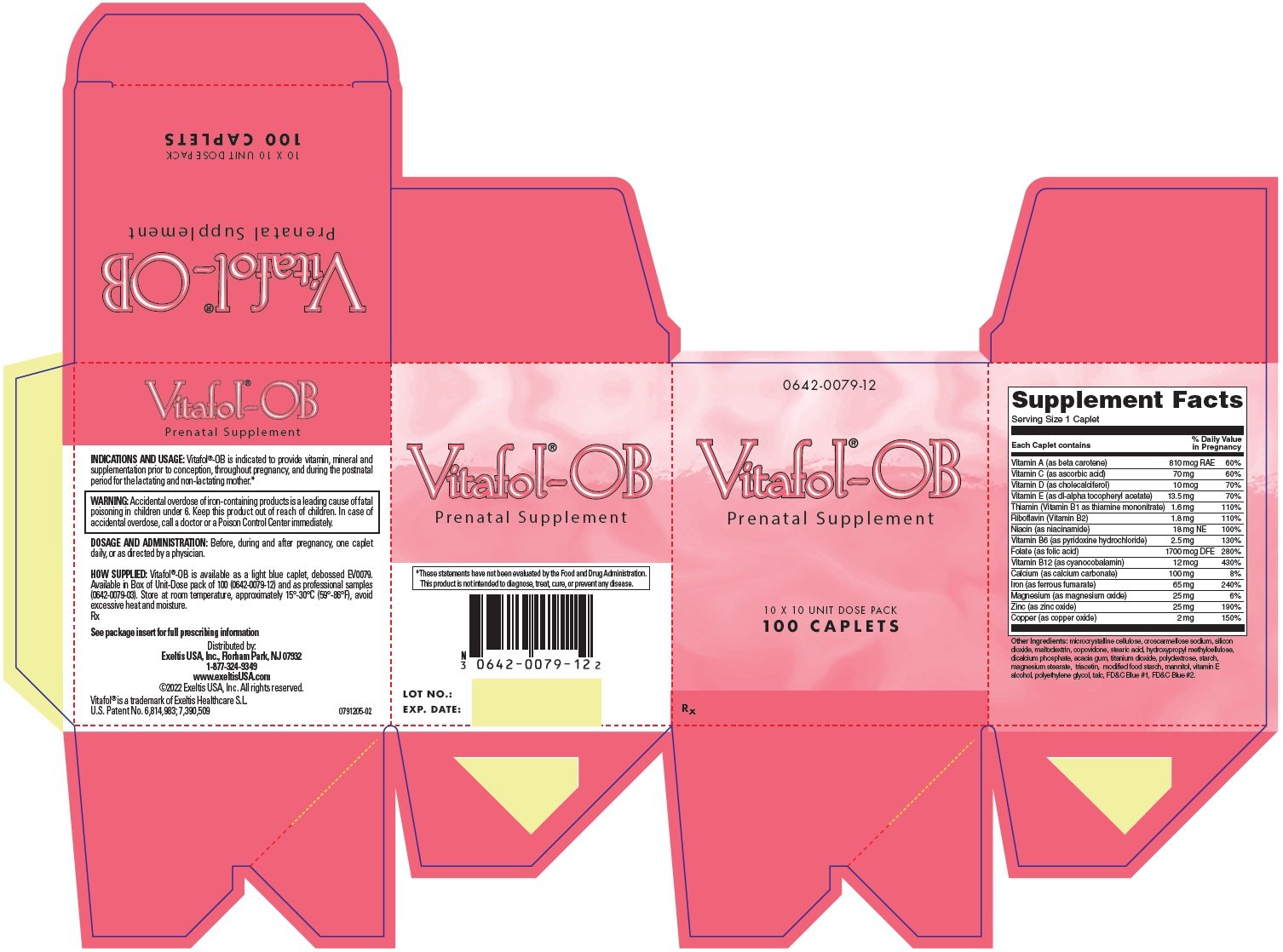 Vitafol-OB Carton