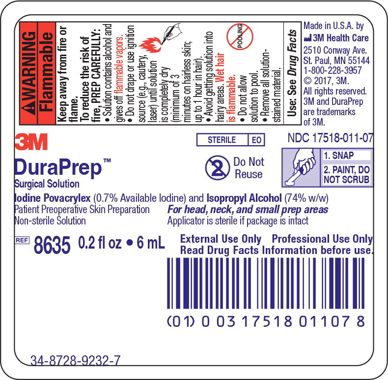 Principle Display Panel – 6 mL Applicator Label
