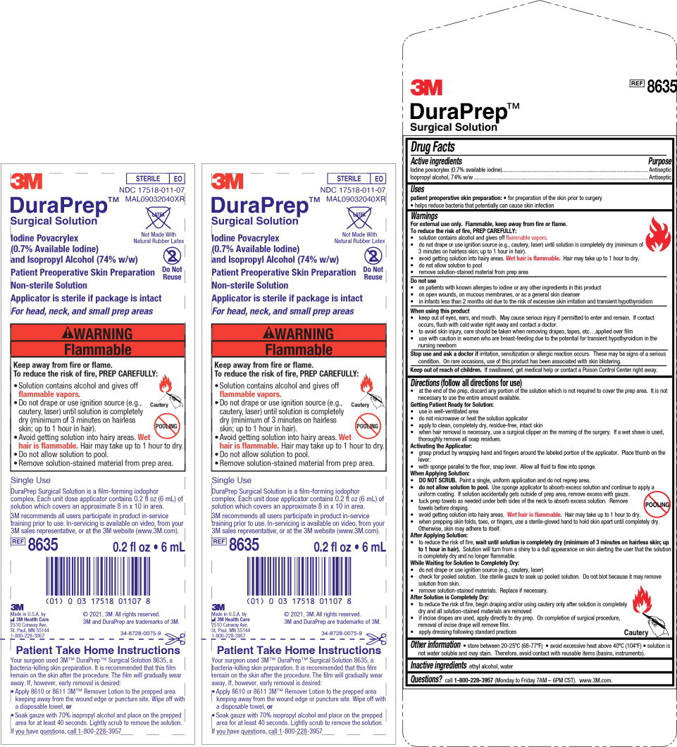 Principal Display Panel – 6 mL Insert Label
