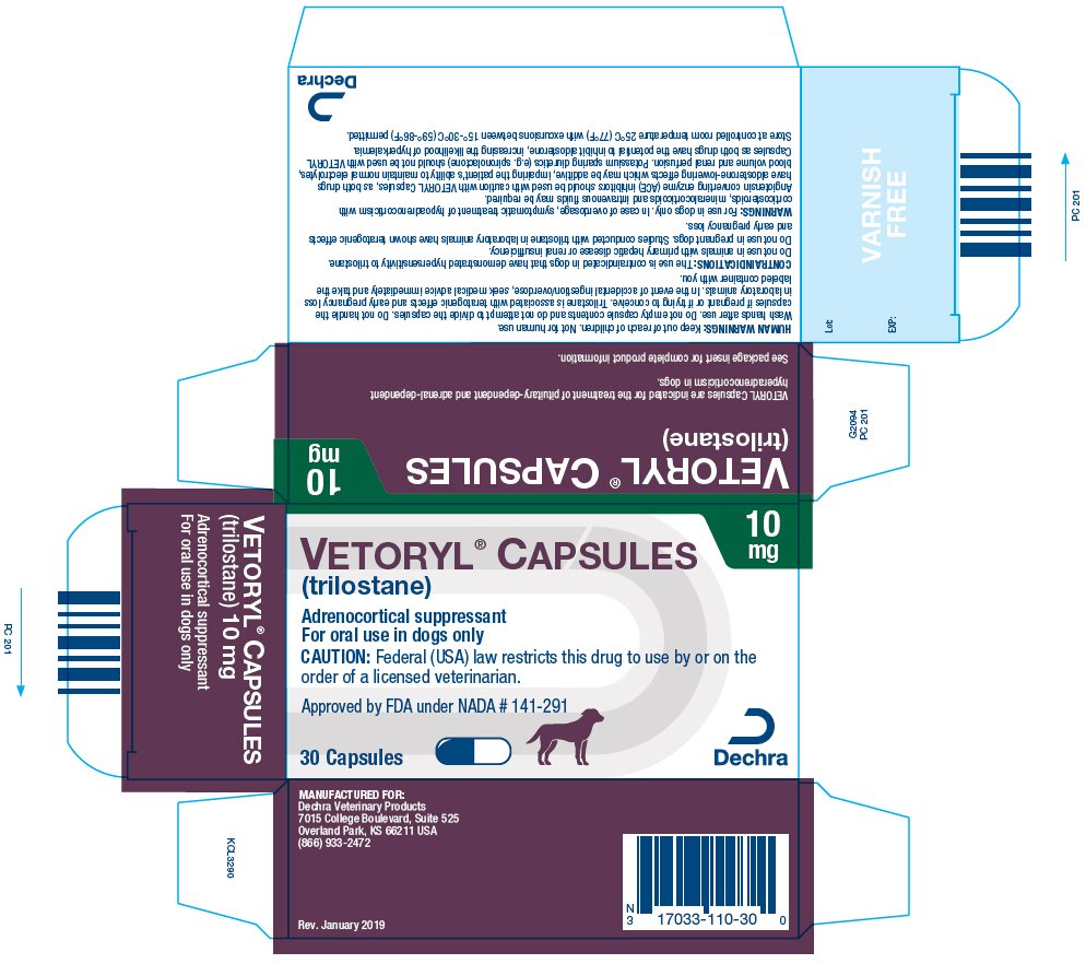 PRINCIPAL DISPLAY PANEL - 30 mg Capsule Blister Pack Package
