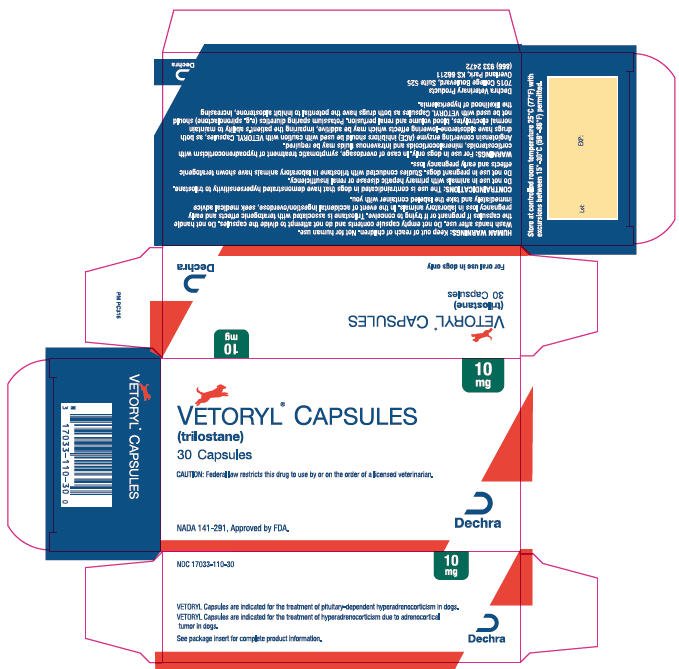 PRINCIPAL DISPLAY PANEL - 10 mg Capsule Blister Pack Package