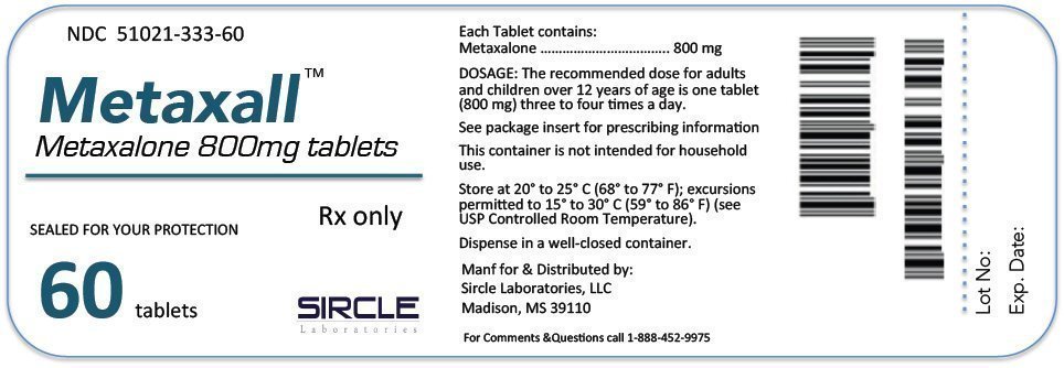 PRINCIPAL DISPLAY PANEL - 800 mg Tablet Bottle Label