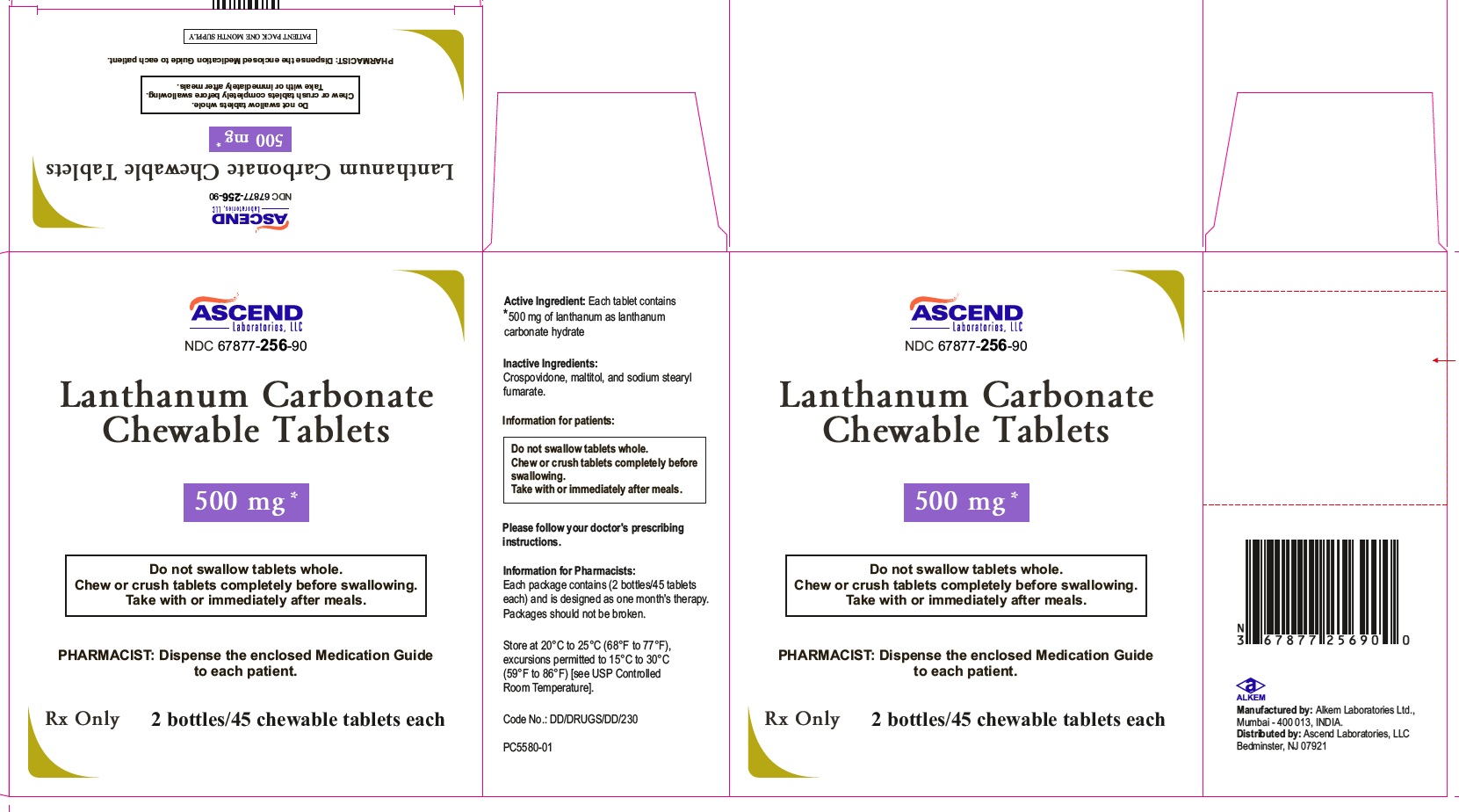 lanthanum-500mg-carton-label