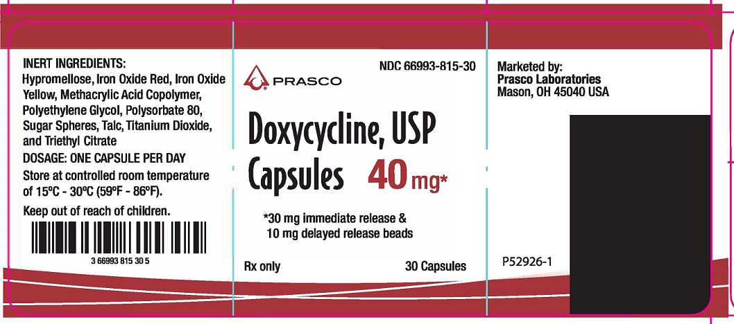 Doxycycline 40 mg generic cost