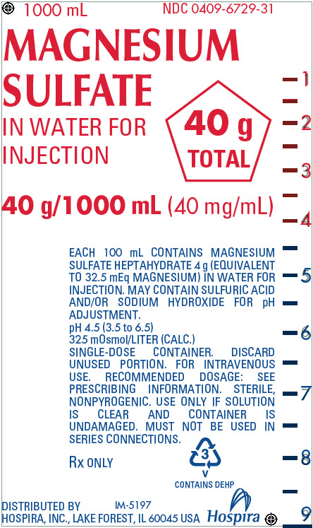 PRINCIPAL DISPLAY PANEL - 1000 mL Bag Label