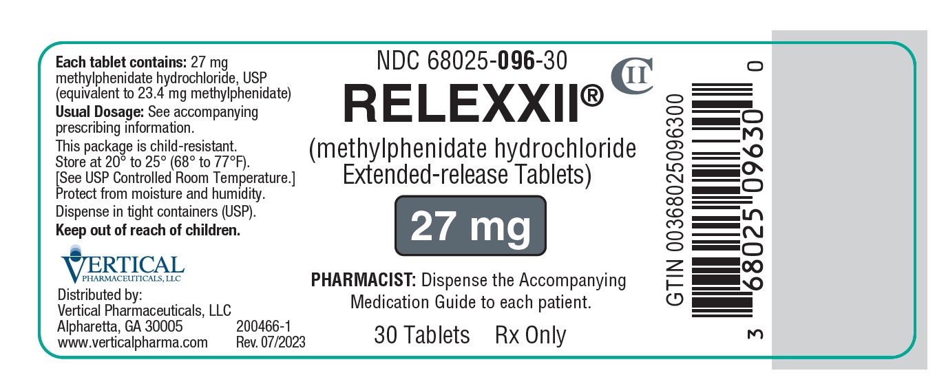 RELEXXII 45 mg 30ct Bottle Label