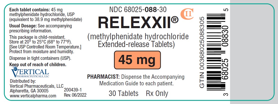 RELEXXII 72 mg 30ct BL