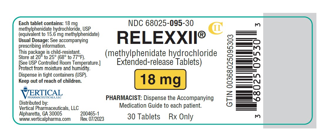 RELEXXII 18 mg 30ct BL
