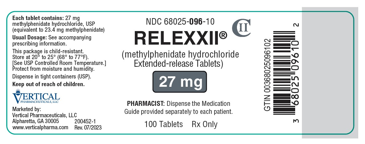 RELEXXII 36 mg 100ct BL