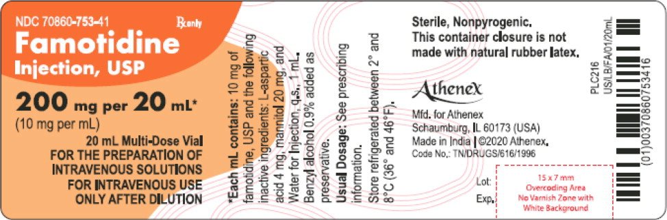 Order Famotidine