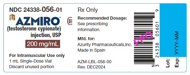 Azmiro Vial label