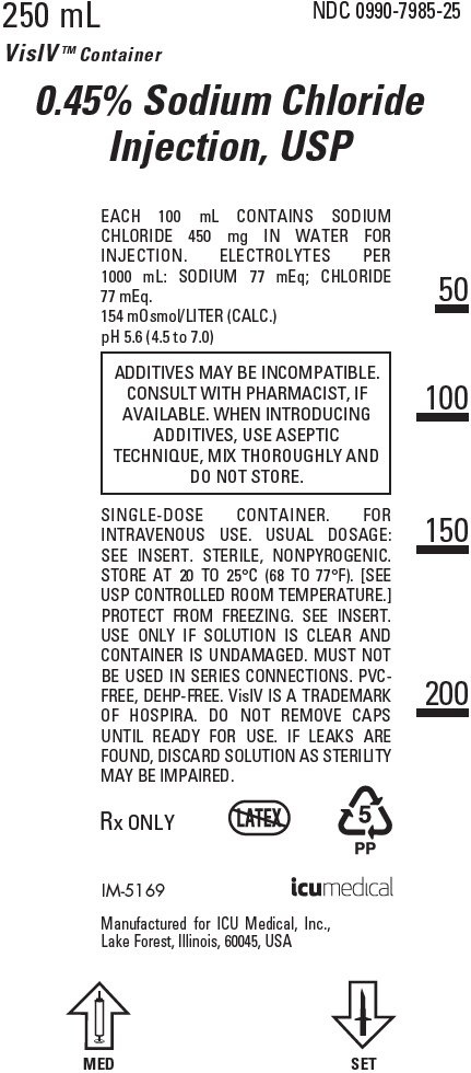 Sodium Chloride Injection 0 45 Fda Prescribing Information Side Effects And Uses