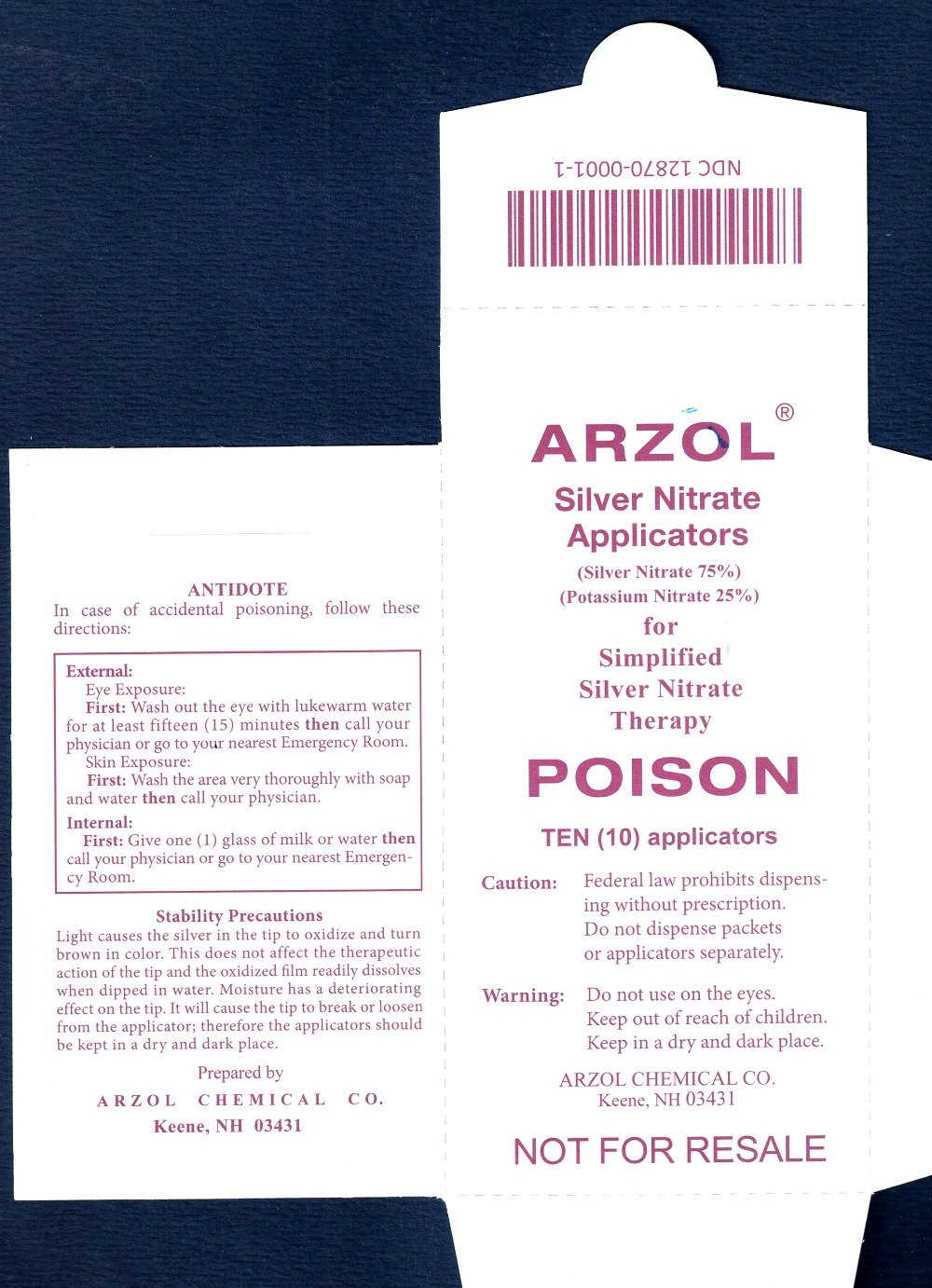 Arzol Inner Envelope Packaging