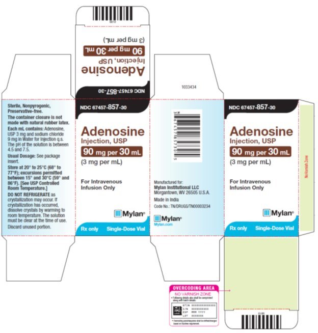 Adenosine - FDA prescribing information, side effects and uses