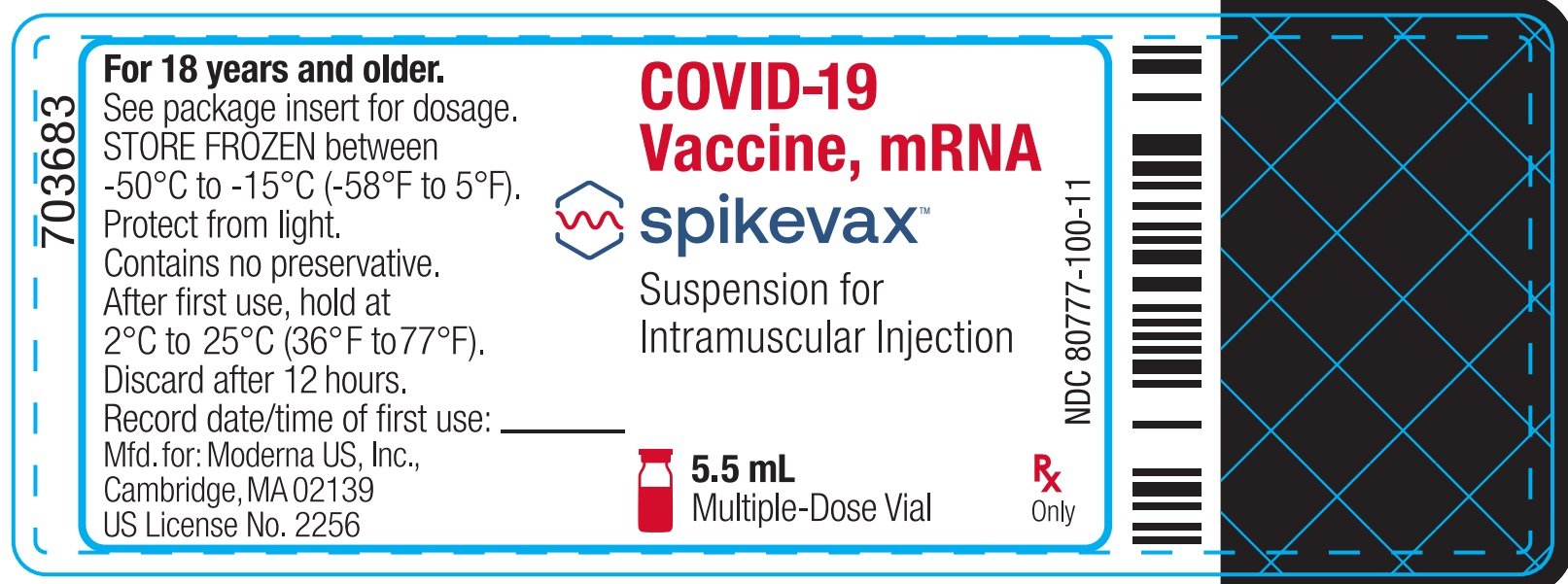 Spikevax Package Insert