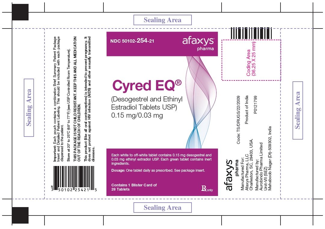 PACKAGE LABEL-PRINCIPAL DISPLAY PANEL - 0.15 mg/0.03 mg Pouch Label