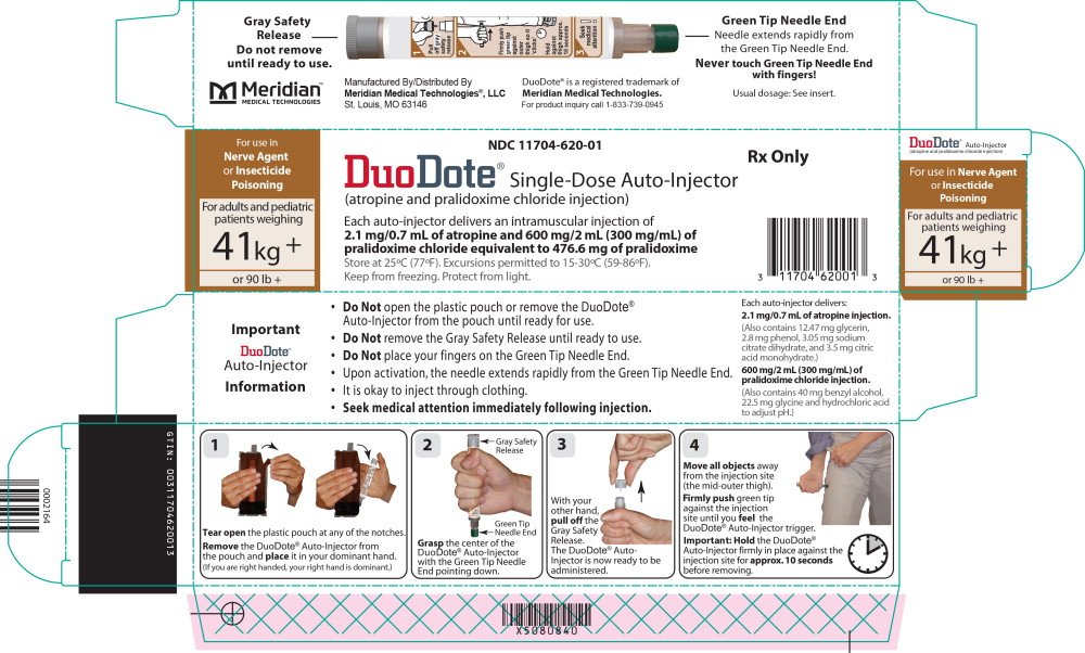 Principal Display Panel - DuoDote Carton Label
