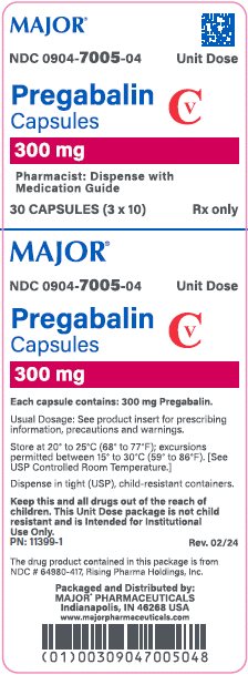 300mg carton label