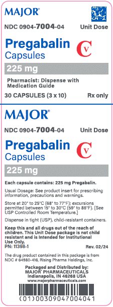 225mg carton label
