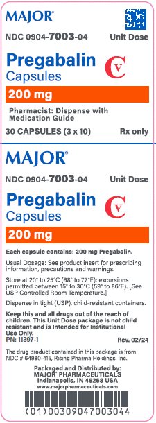 200mg carton label