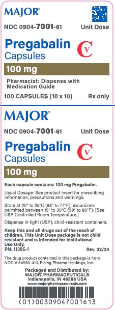 100mg carton label