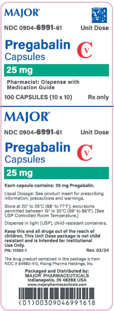 25mg carton label