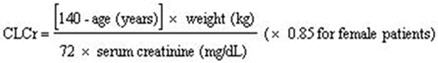 pregabalin-equation