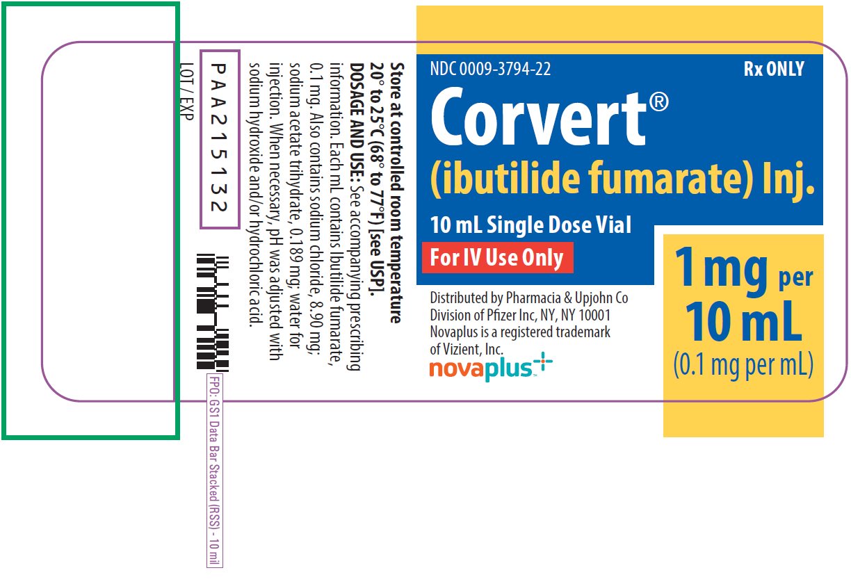 PRINCIPAL DISPLAY PANEL - 10 mL Vial Label