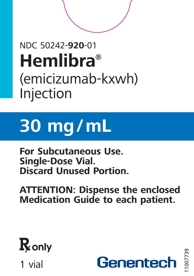 PRINCIPAL DISPLAY PANEL - 30 mg Vial Carton