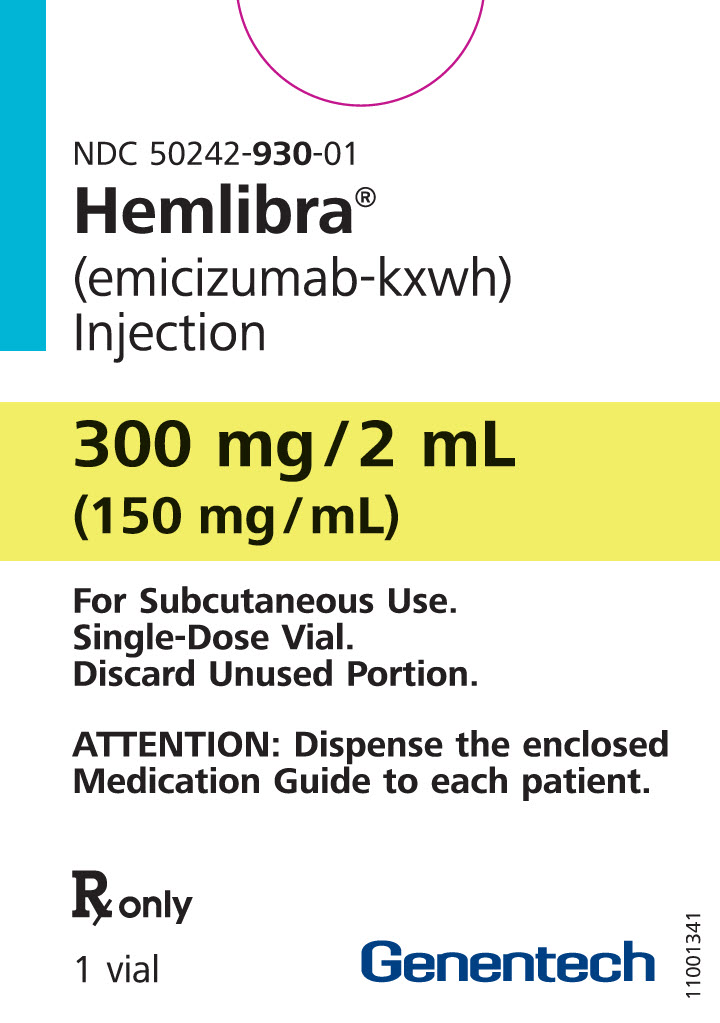 PRINCIPAL DISPLAY PANEL - 300 mg Vial Carton