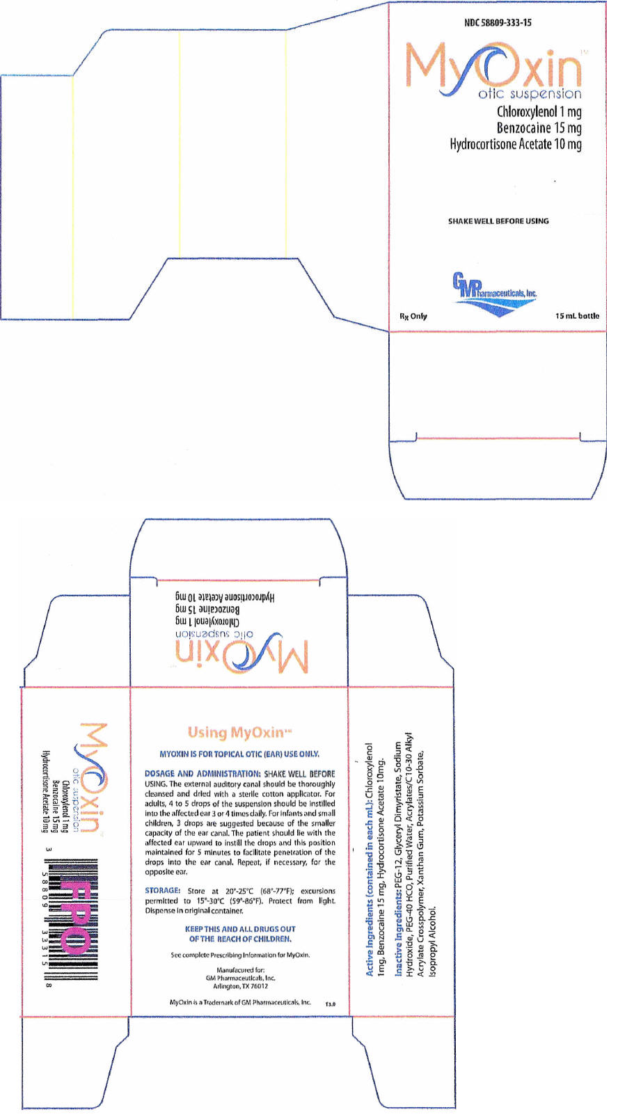 PRINCIPAL DISPLAY PANEL - 15 mL Bottle Carton