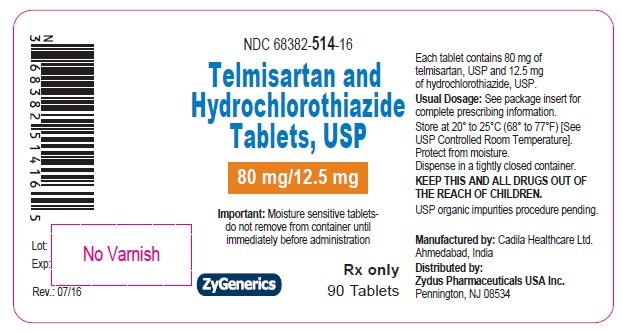 Telmisartan and Hydrochlorothiazide - FDA prescribing Telmisartan and Hydrochlorothiazide - FDA prescribing
