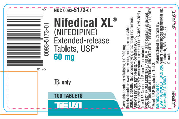 PRINCIPAL DISPLAY PANEL - 60 mg Bottle Label