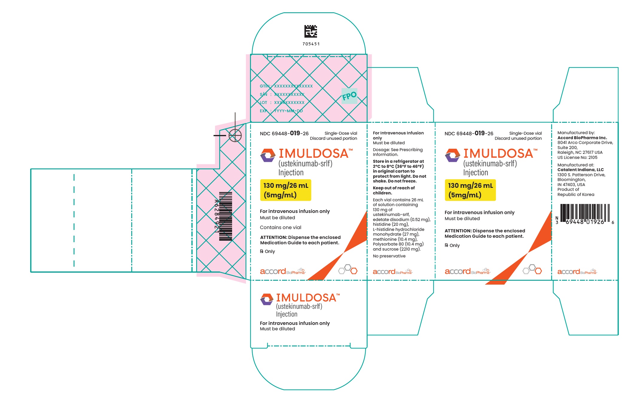 carton label