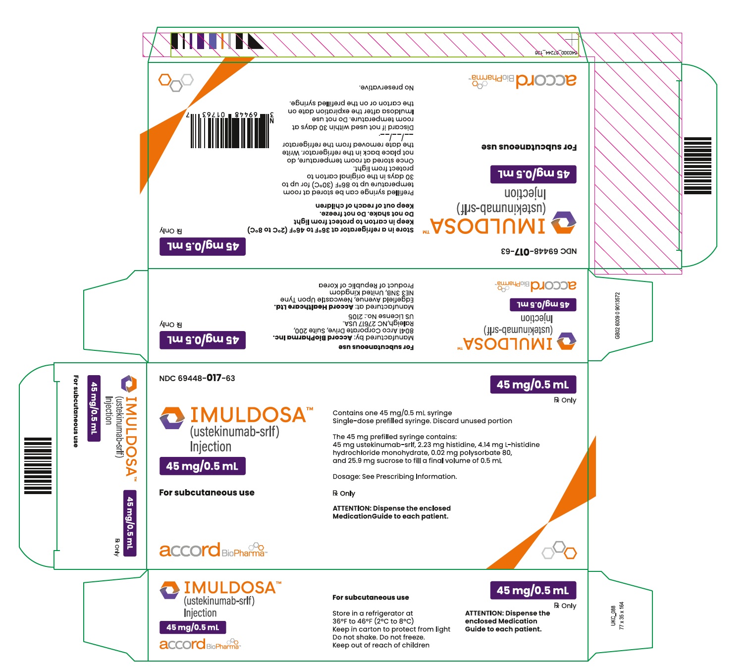 carton label