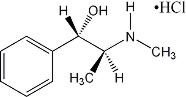 Pseudoephedrine hydrochloride Molecular Formula
