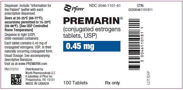 PRINCIPAL DISPLAY PANEL - 0.45 mg Tablet Bottle Label