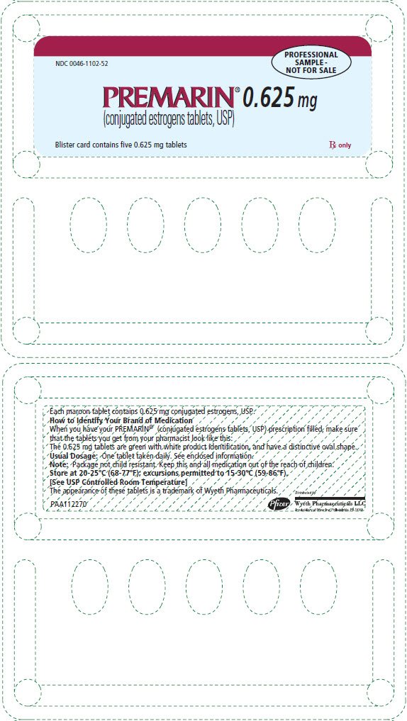 PRINCIPAL DISPLAY PANEL - 0.625 mg Tablet Blister Card
