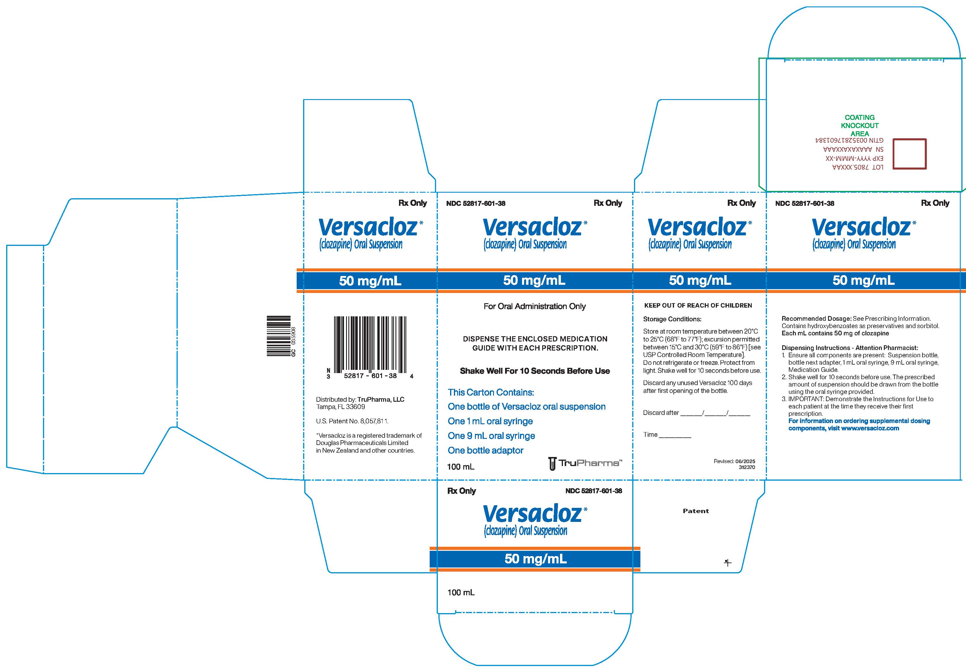 Carton label