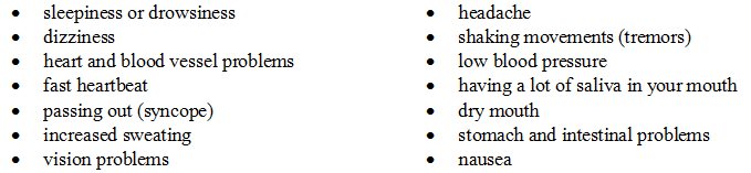 common-side-effects